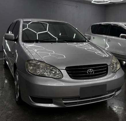 TOYOTA COROLLA 1.6 XLI 16V GASOLINA 4P MANUAL TOYOTA COROLLA 1.6 XLI 16V GASOLINA 4P MANUAL